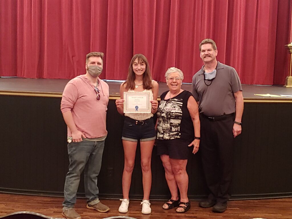 Carl Bryan, Cassandra Weber, Sharon Pagoria, Darren Whaley