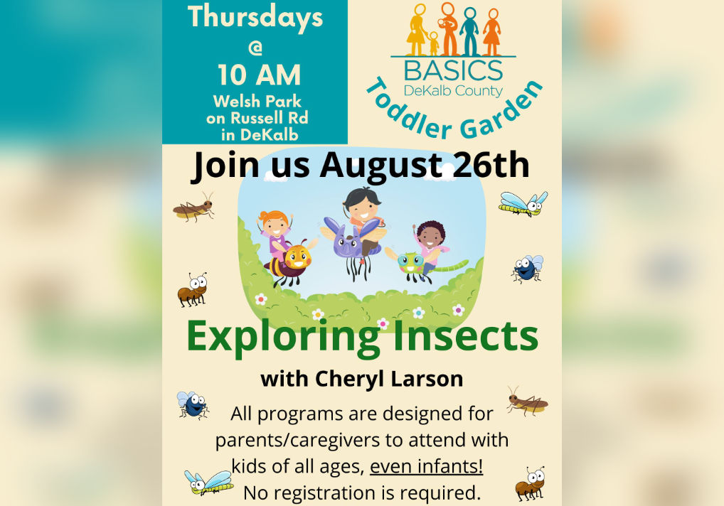 Basics DeKalb County Toddler Garden
