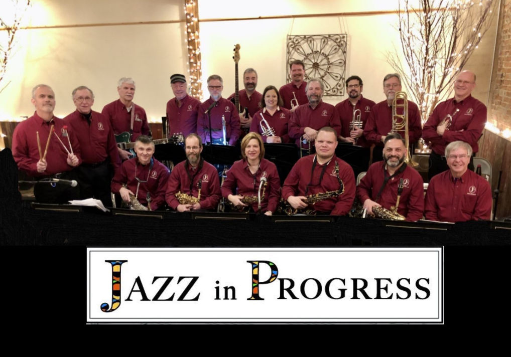 Jazz At The Mansion Tonight - Featuring A 16 Piece Big Band