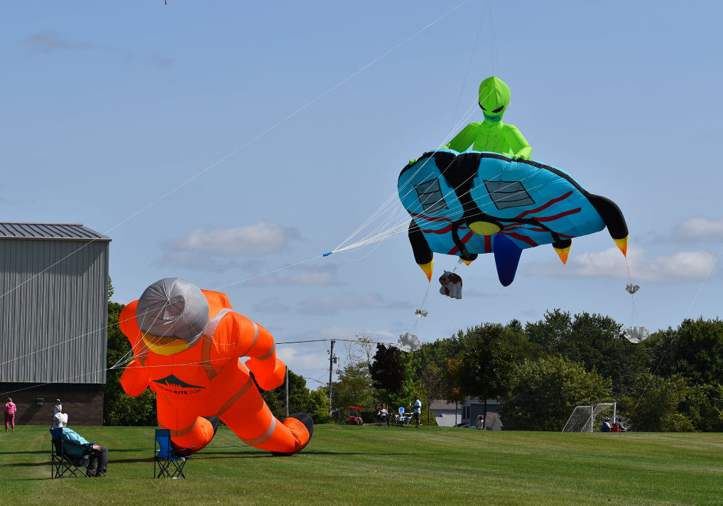 Kites Delight At 16th Annual DeKalb Kite Fest