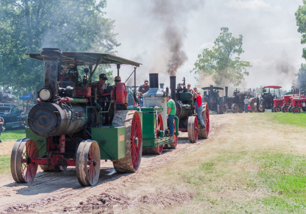 Steam Show & Threshing Bee 2021