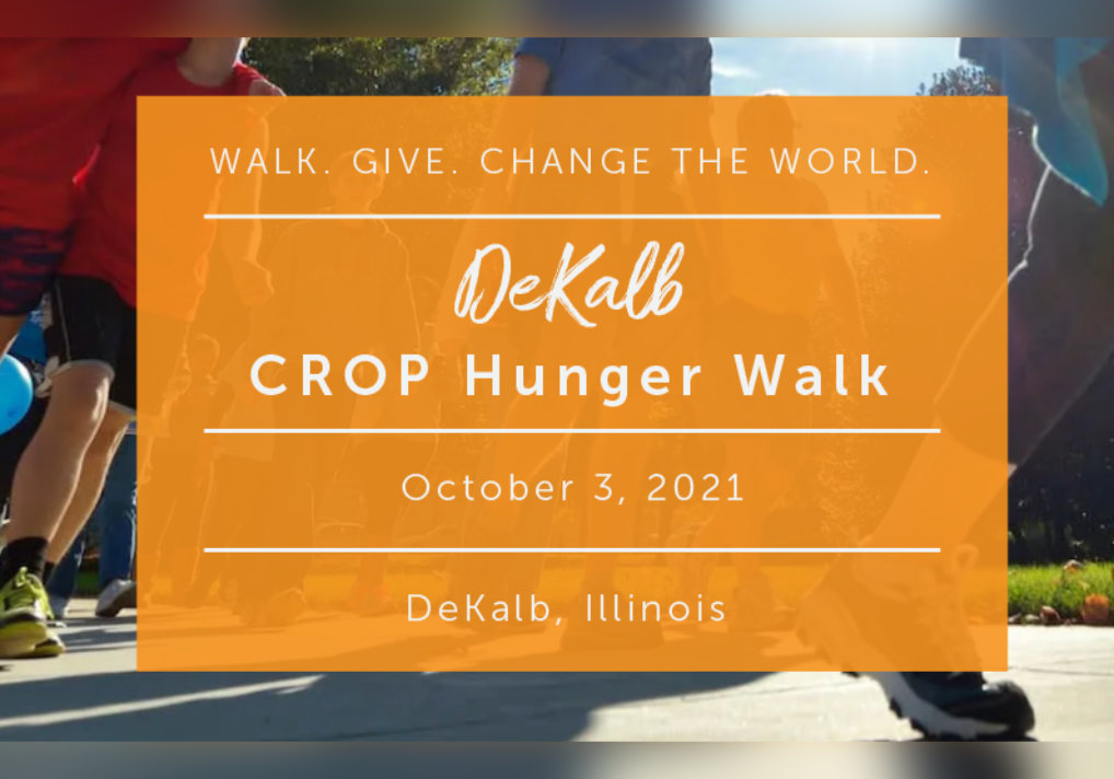 DeKalb CROP Hunger Walk - October 3rd