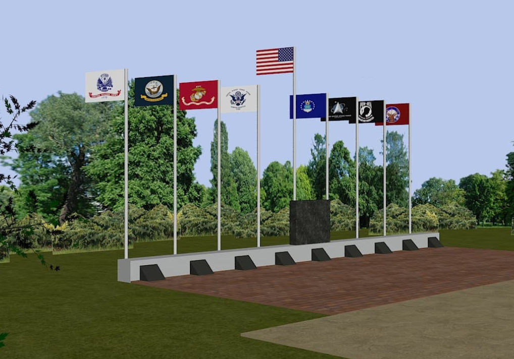 DeKalb ELKS New Veteran's Memorial Brick Program
