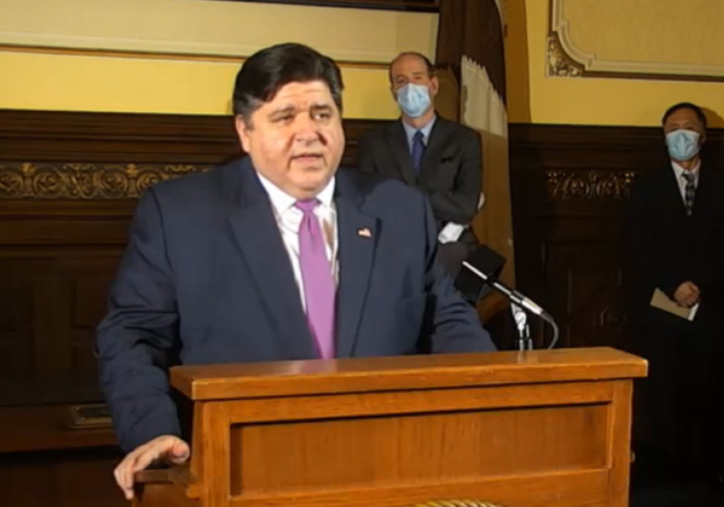 Pritzker, AFSCME Enter Arbitration Over State Employee Vaccine Mandate As Illinois Prepares For 500K Child Vaccine Doses
