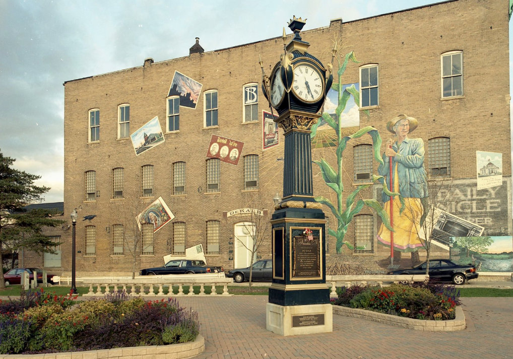 Re-Dedications of Soldiers & Sailors Clock - November 11