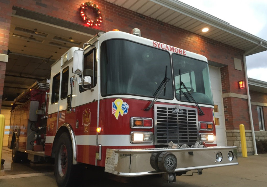 Sycamore Fire Department To Participate In Red Wreath Program