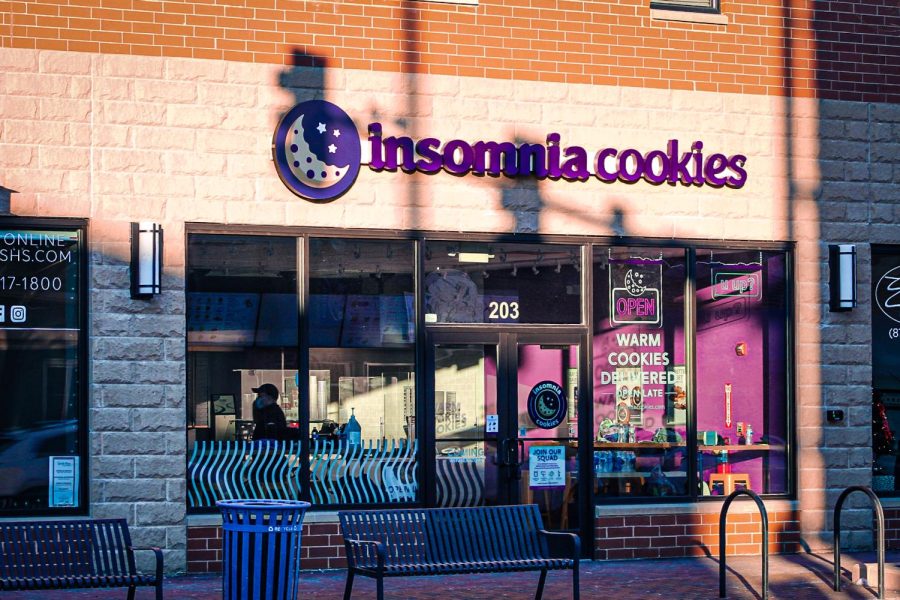 Insomnia Cookies location