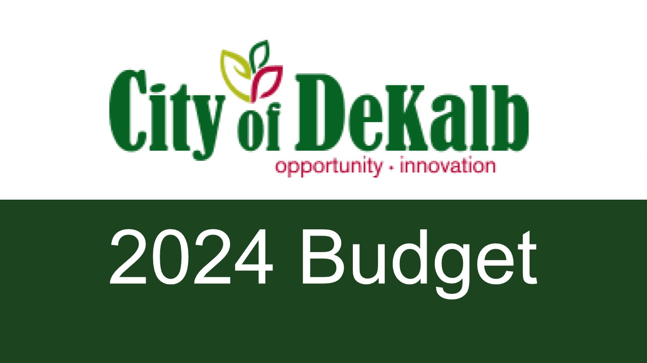 City Of DeKalb 2024 Budget Supports Public Safety, Lowers Property Tax Rate