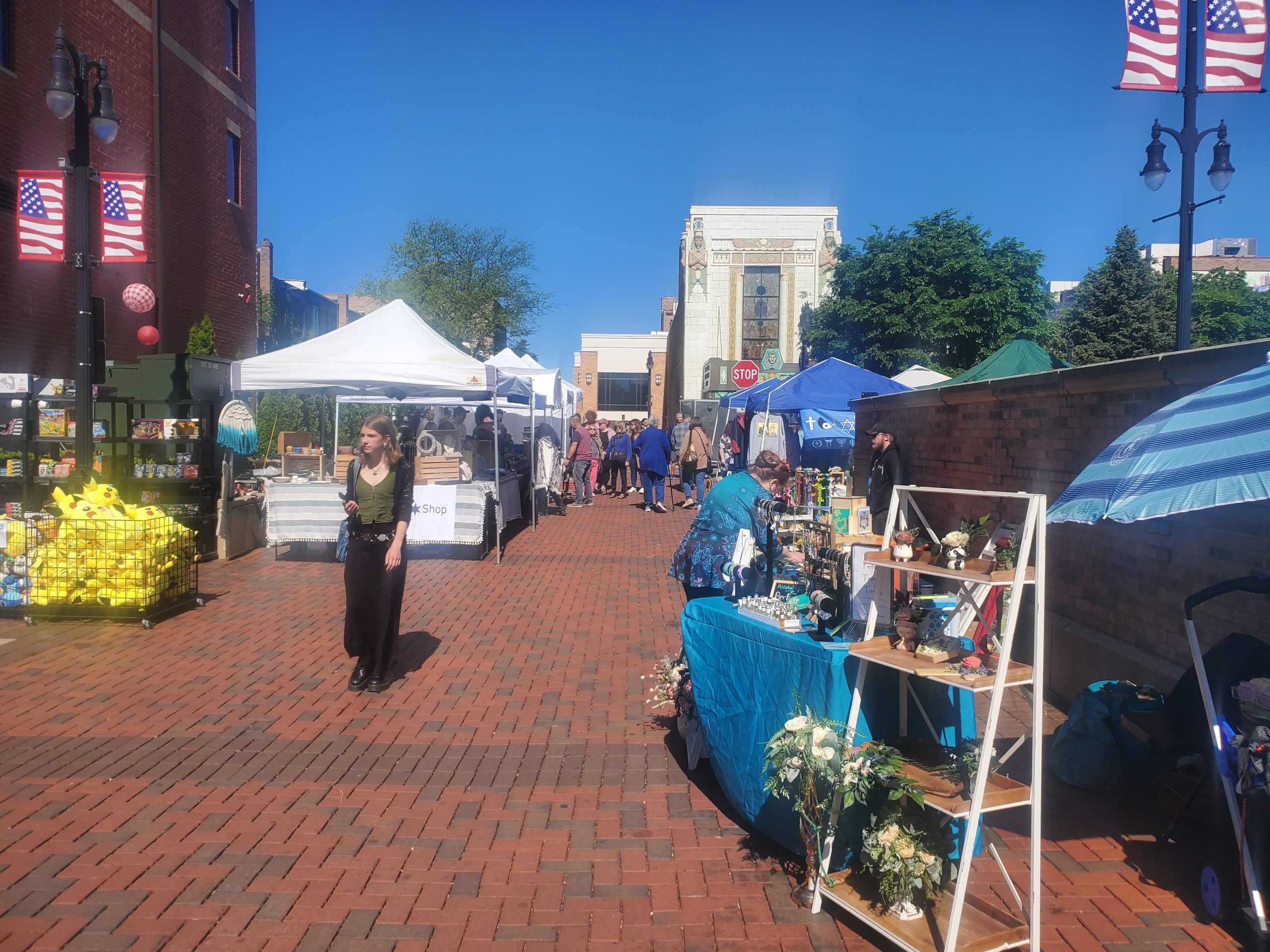 Back Alley Market May 2024