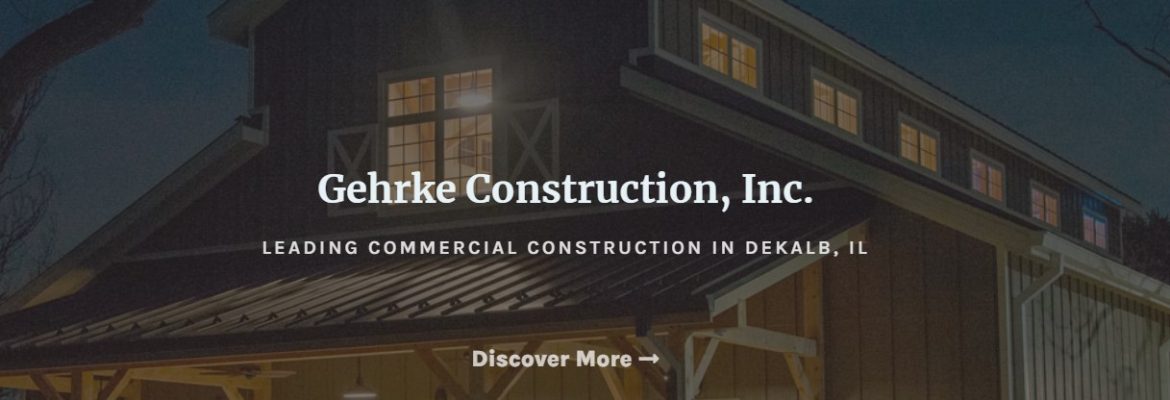 Gehrke Construction, Inc.